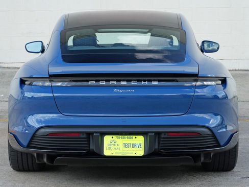 Used 2023 Porsche Taycan w/ Premium Package RWD image 54