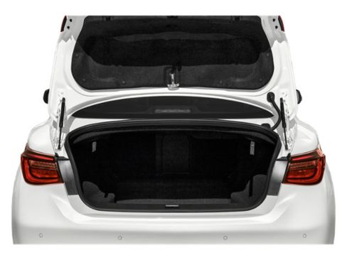 Used 2018 INFINITI Q50 Luxe w/ Sensory Package (Luxe) RWD image 12