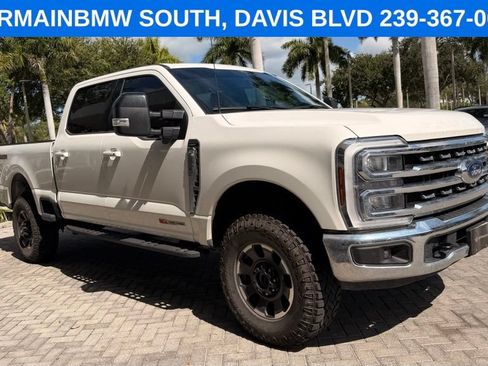 Used 2024 Ford F250 Lariat w/ Tremor Off-Road Package AWD/4WD image 15