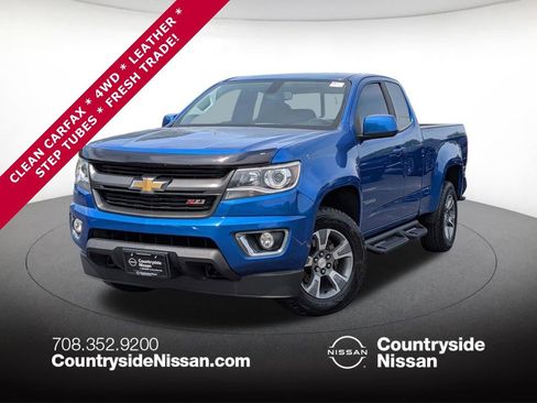 Used 2018 Chevrolet Colorado Z71 AWD/4WD image 1