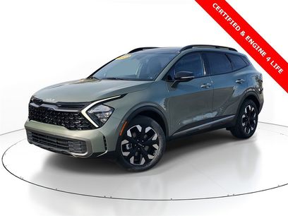 Used 2023 Kia Sportage X-Line w/ X-Line Premium Package