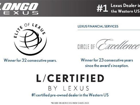Certified 2025 Lexus ES 350 w/ Premium Package image 26
