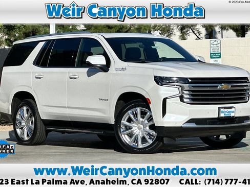 Used 2022 Chevrolet Tahoe High Country image 1