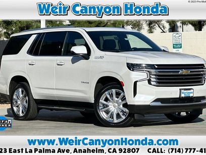 Used 2022 Chevrolet Tahoe High Country