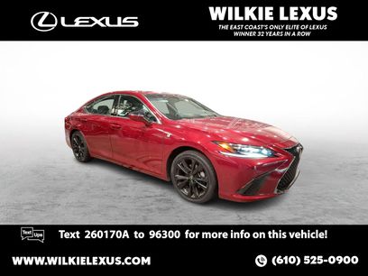 Certified 2023 Lexus ES 350 F Sport