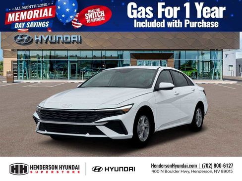 New 2026 Hyundai Elantra SE FWD image 1