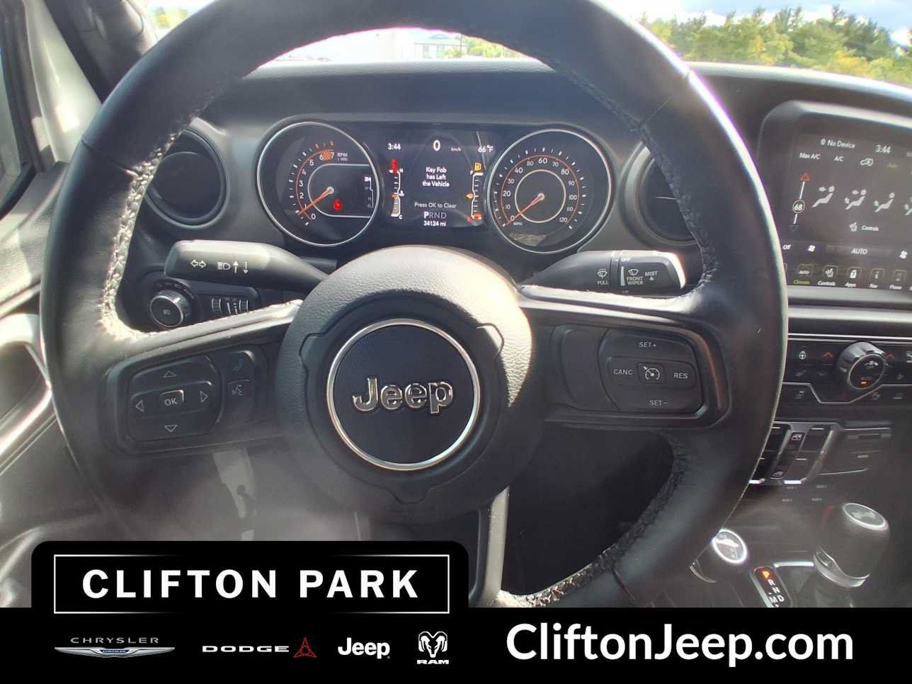 Used 2022 Jeep Wrangler Unlimited Sport AWD/4WD image 20