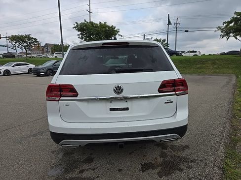 Used 2019 Volkswagen Atlas SE w/ Towing Package AWD/4WD image 4