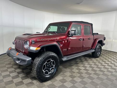 Used 2021 Jeep Gladiator Mojave AWD/4WD image 7