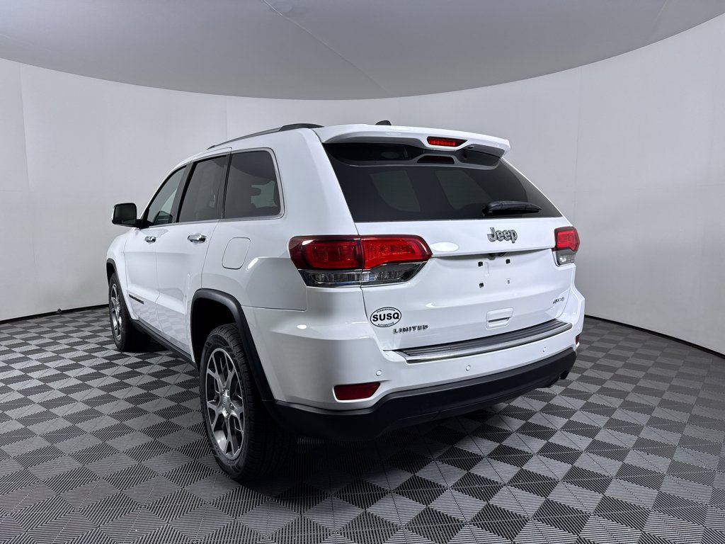 Used 2021 Jeep Grand Cherokee Limited AWD/4WD image 20