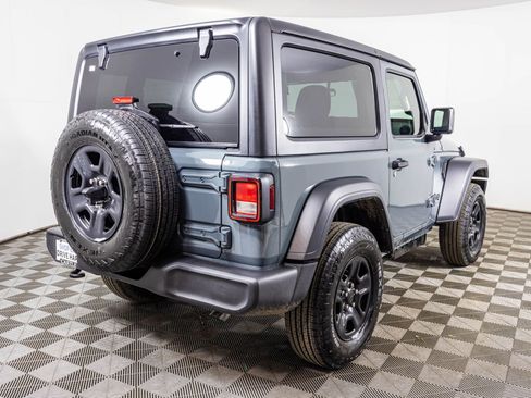 New 2026 Jeep Wrangler Sport image 12