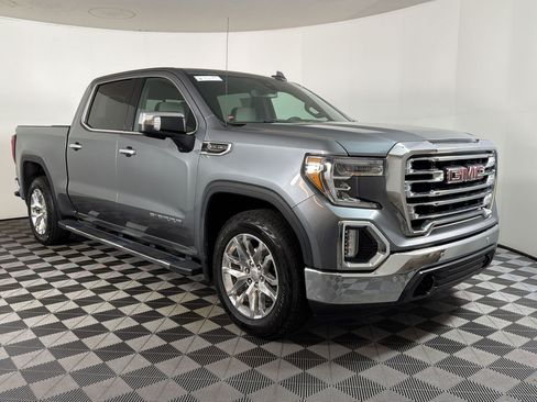 Used 2020 GMC Sierra 1500 SLT w/ SLT Premium Plus Package RWD image 24