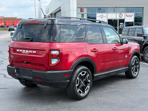 Used 2021 Ford Bronco Sport Outer Banks AWD/4WD image 4