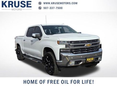 Used 2021 Chevrolet Silverado 1500 LTZ AWD/4WD image 1