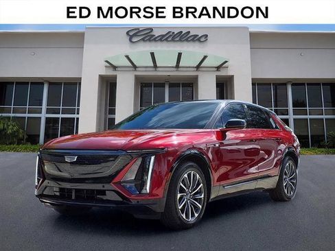 New 2026 Cadillac Lyriq Sport w/ LPO, Floor Liner Package RWD image 1