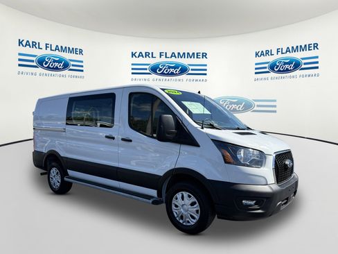 Certified 2024 Ford Transit 250 Low Roof w/ Exterior Upgrade Package image 1