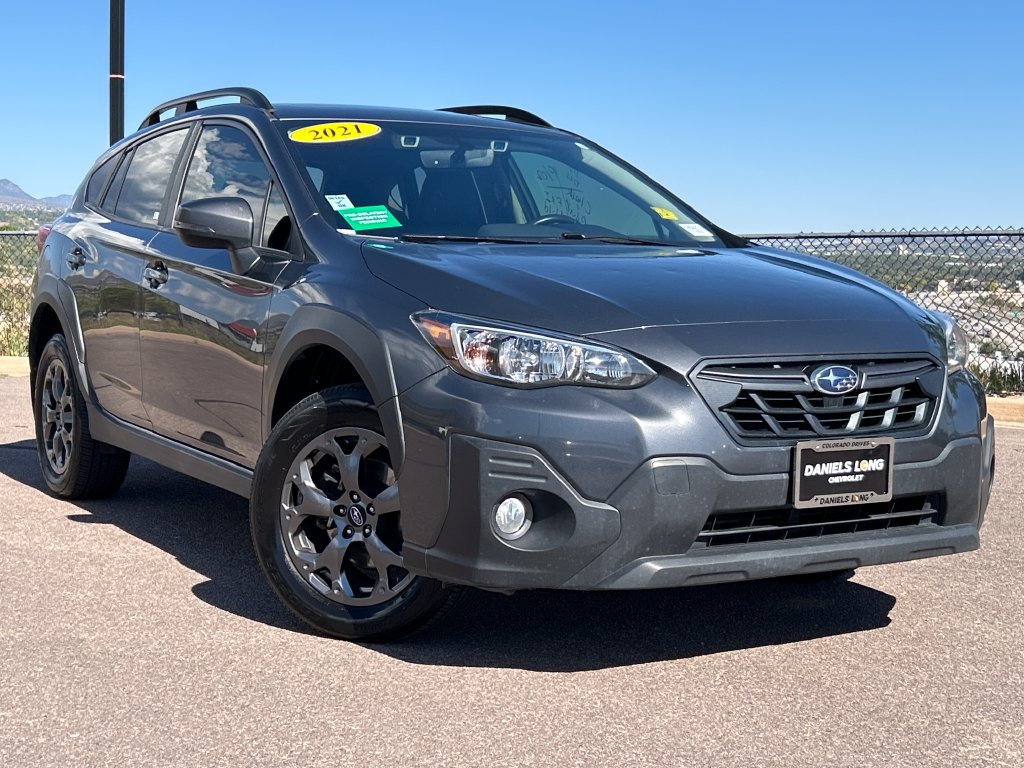 Used 2021 Subaru Crosstrek 2.5i Sport w/ Moonroof Package AWD/4WD image 34