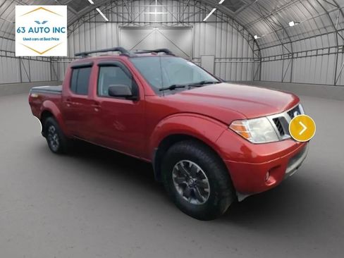 Used 2014 Nissan Frontier PRO-4X w/ Pro-4x Luxury Package AWD/4WD image 3