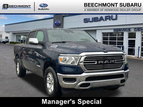 Used 2024 RAM 1500 Laramie image 1