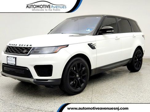 Used 2018 Land Rover Range Rover Sport SE AWD/4WD image 1
