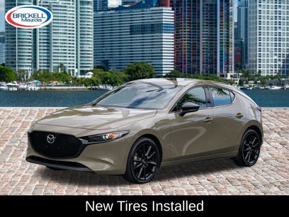 Used 2025 MAZDA MAZDA3 Carbon