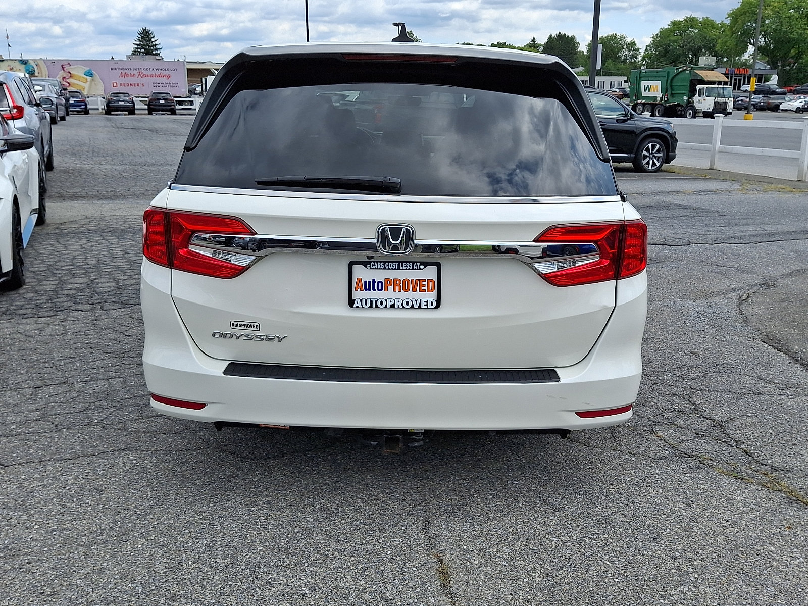 Used 2019 Honda Odyssey EX-L image 5