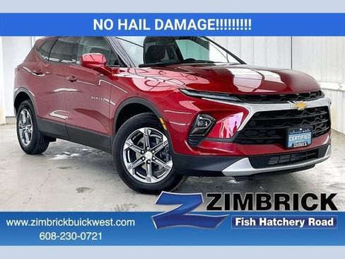 Certified 2024 Chevrolet Blazer LT w/ Convenience Package AWD/4WD image 1