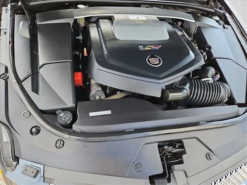 Certified 2011 Cadillac CTS V w/ Wood Trim Package RWD image 30