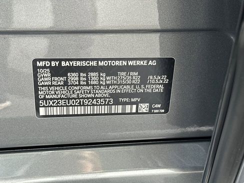 New 2026 BMW X5 xDrive40i w/ M Sport Package image 35