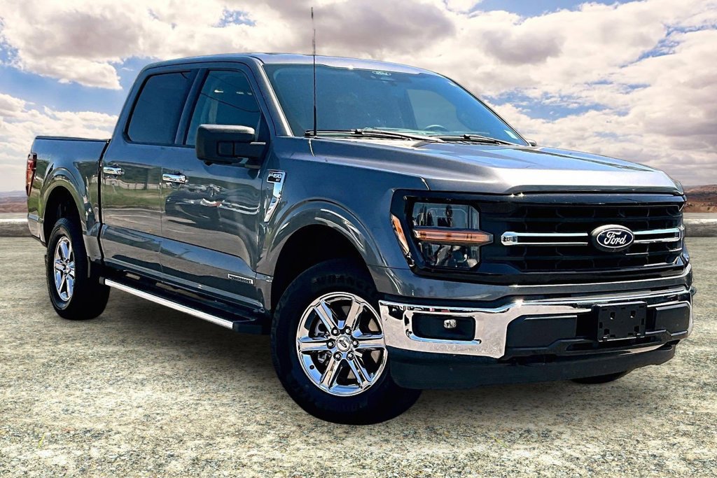 Used 2024 Ford F150 XLT w/ Mobile Office Package AWD/4WD image 1