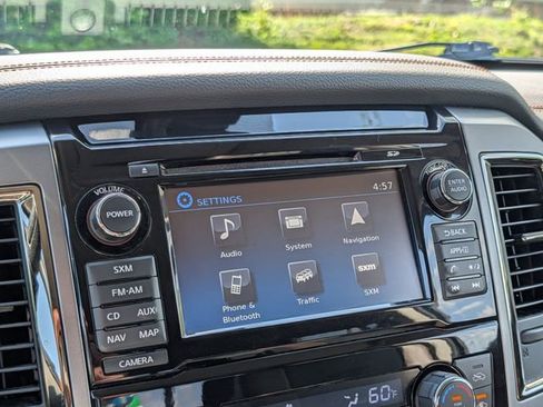 Used 2016 Nissan Titan Platinum Reserve AWD/4WD image 21