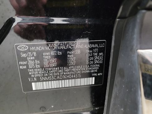 Used 2019 Hyundai Santa Fe SEL image 33