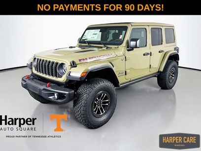 New 2025 Jeep Wrangler Unlimited Rubicon