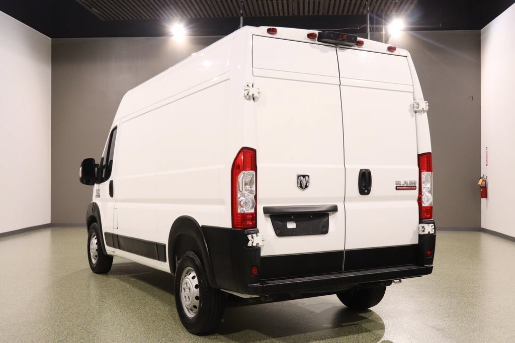 Used 2021 RAM ProMaster 1500 w/ Convenience Group FWD image 7