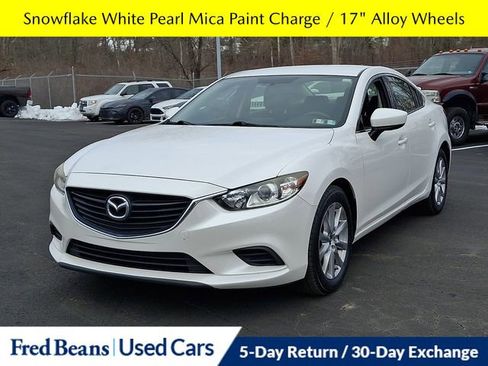 Used 2017 MAZDA MAZDA6 Sport image 5