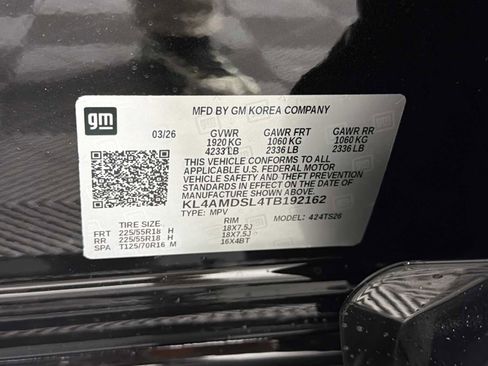 New 2026 Buick Encore GX Sport Touring w/ Advanced Technology Package FWD image 32
