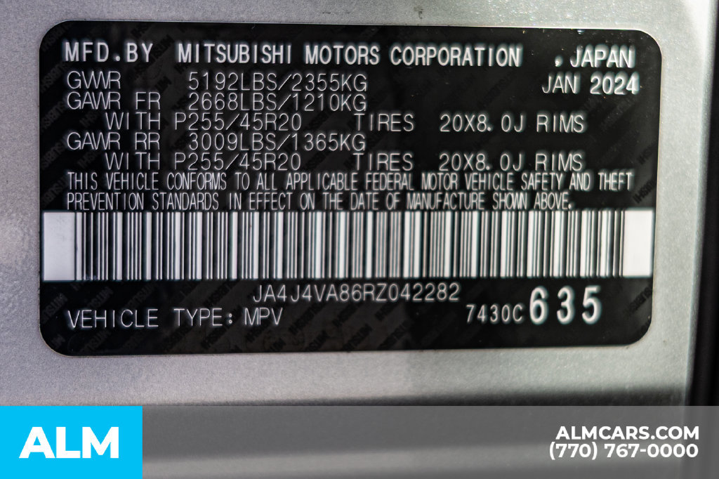 Used 2024 Mitsubishi Outlander SE AWD/4WD image 57