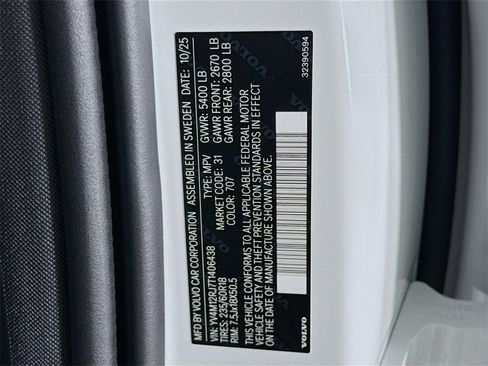 New 2026 Volvo XC60 B5 Core image 31