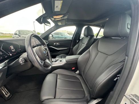 Certified 2023 BMW 330i Sedan w/ M Sport Package RWD image 11