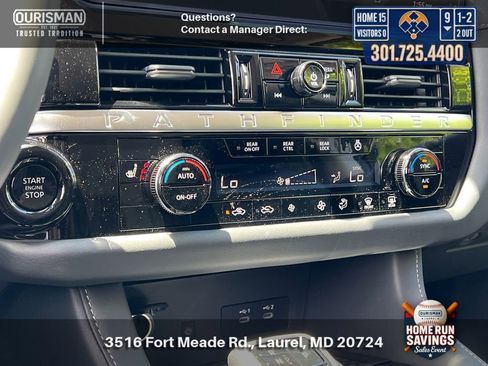 New 2026 Nissan Pathfinder SL AWD/4WD image 15