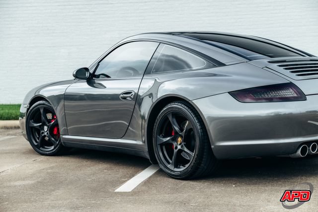 Used 2008 Porsche 911 Targa 4S AWD/4WD image 49