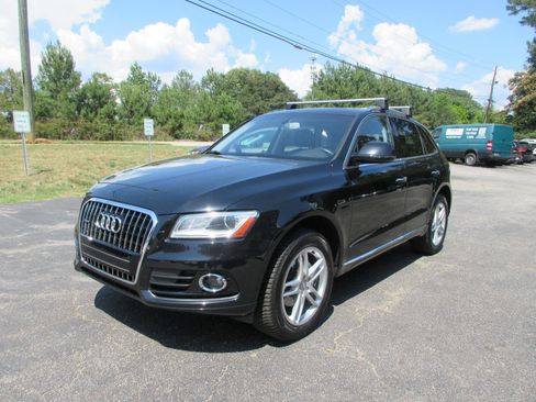 Used 2016 Audi Q5 2.0T Premium Plus w/ Technology Package AWD/4WD image 1