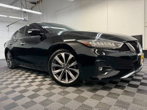 Used 2022 Nissan Maxima Platinum FWD image 1