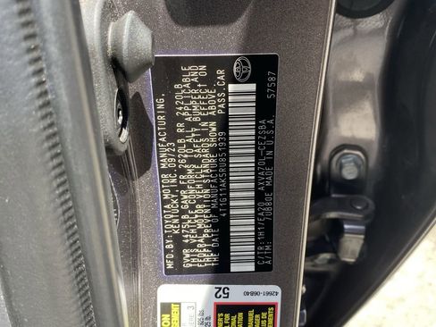 Certified 2024 Toyota Camry SE FWD image 14