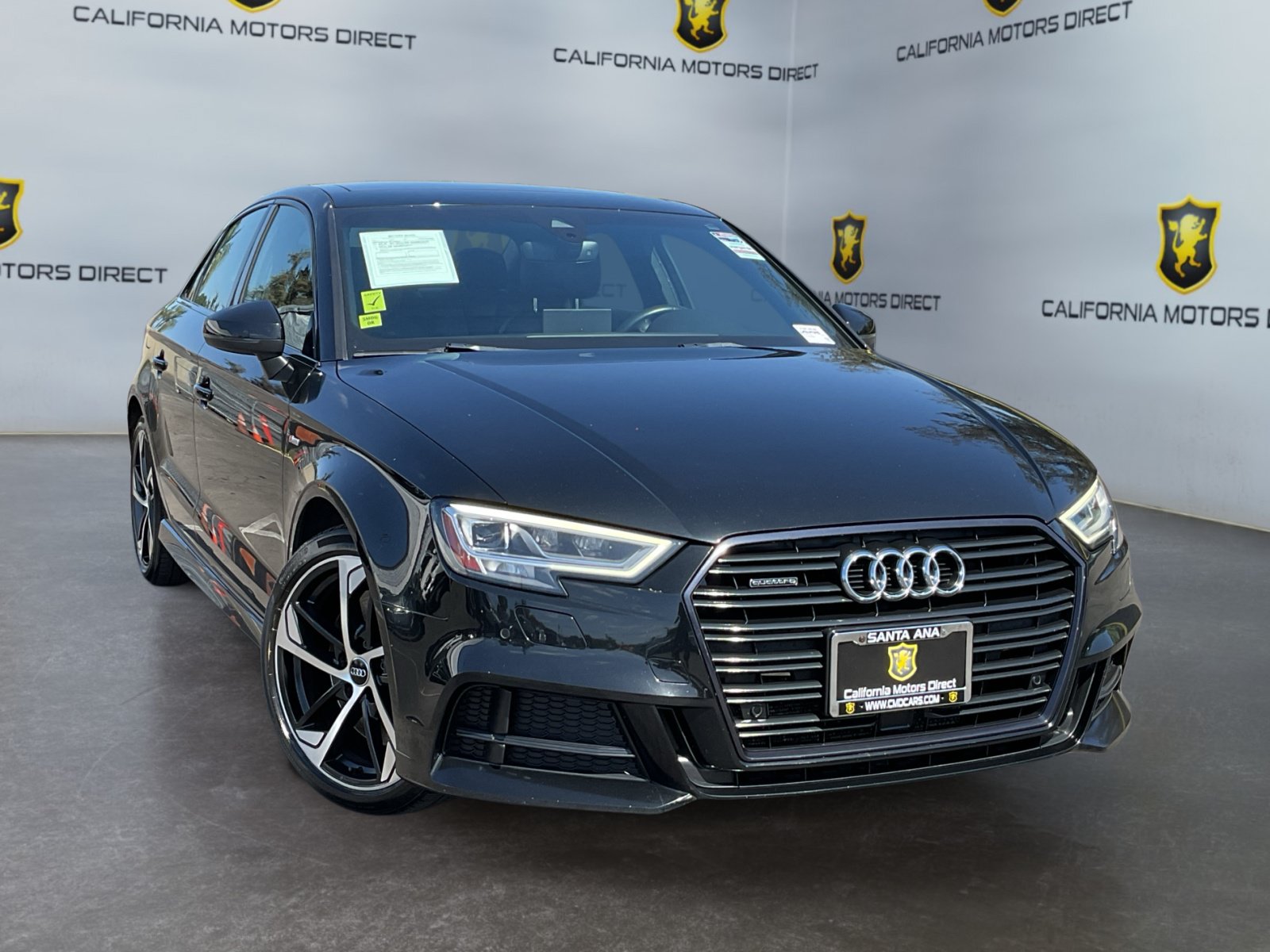 Used 2020 Audi A3 2.0T Premium Plus AWD/4WD image 3