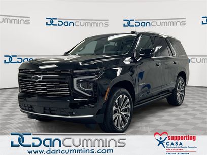 New 2025 Chevrolet Tahoe High Country