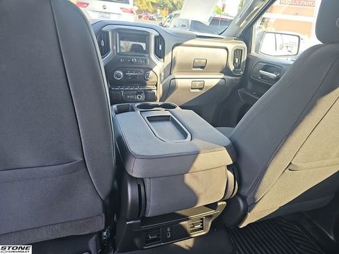 Certified 2025 Chevrolet Silverado 1500 Custom AWD/4WD image 17