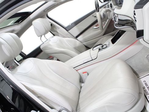 Used 2016 Mercedes-Benz S 550 4MATIC Sedan image 37