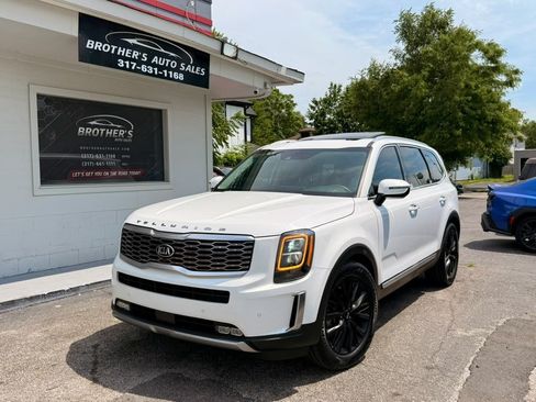 Used 2020 Kia Telluride SX AWD/4WD image 1