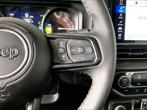 Used 2025 Jeep Wrangler Unlimited Sport S 4xe AWD/4WD image 11